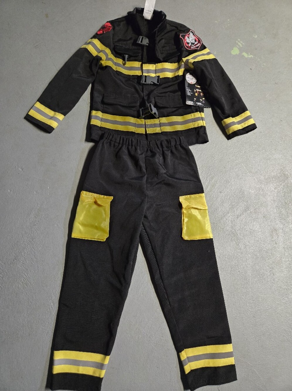 NEW Firefighter Kids Costume
